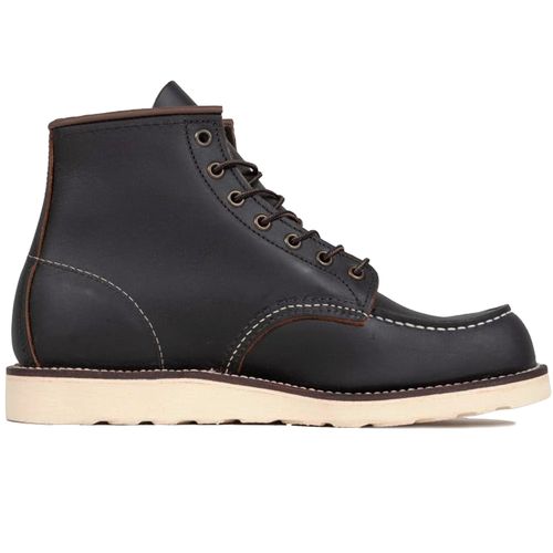 Red Wing Classic Moc Toe Boots - Black