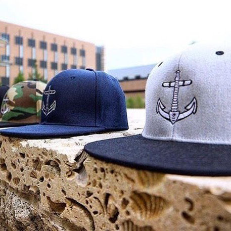 Baseball Hat Spotlight — hero banner showing multiple blank baseball hats
