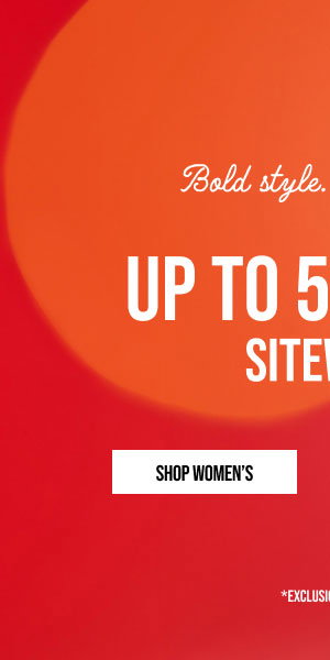 Up to 50% off shop women's