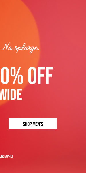 Up to 50% off shop Men's