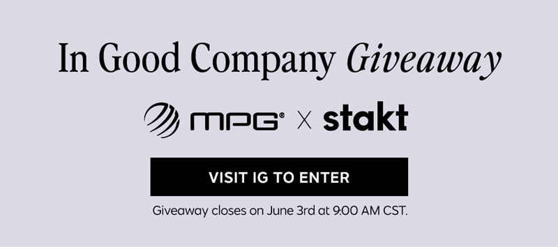 In Good Company Giveaway
