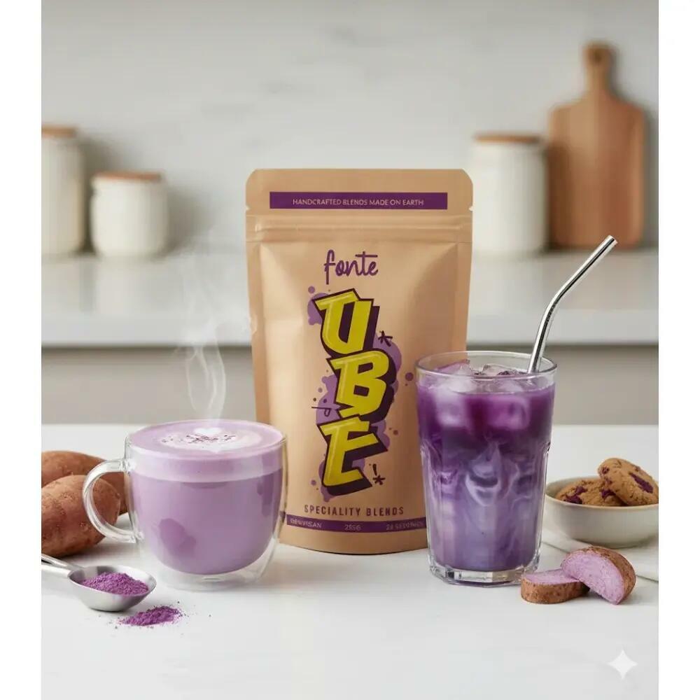 Ube Latte