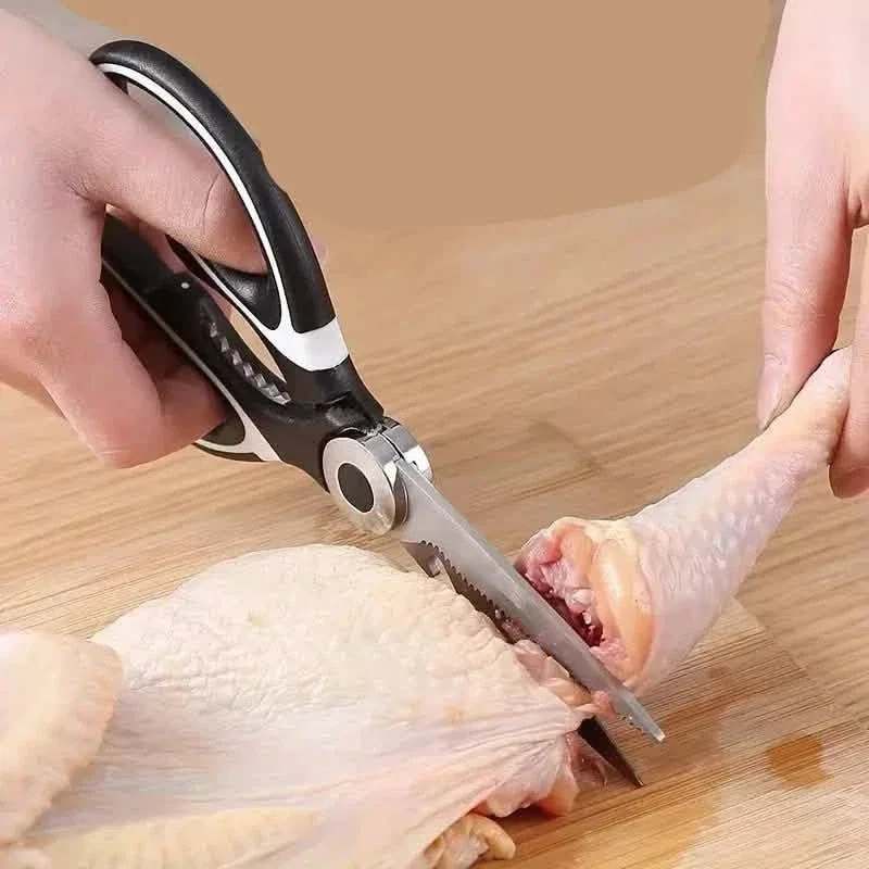 Image of Stainless Steel Multifunctional Kitchen Scissors
