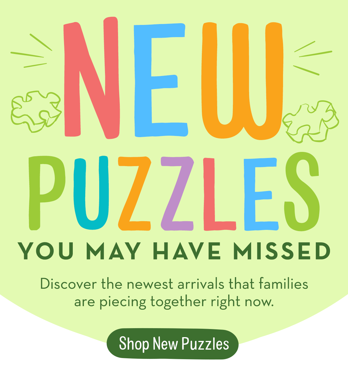 New Puzzles you may have missed - shop new puzzles 