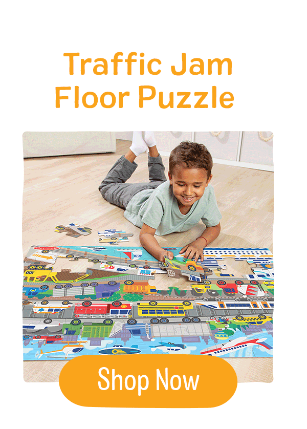 Traffic Jam Floor Puzzle