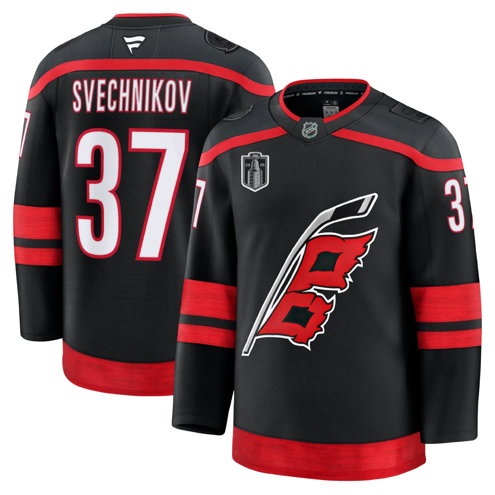 Carolina Hurricanes Third Authentic