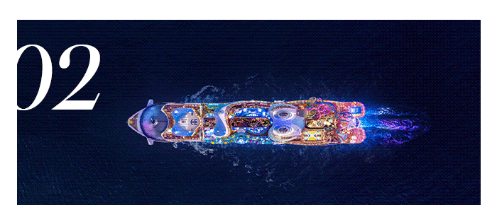 2. Royal Caribbean