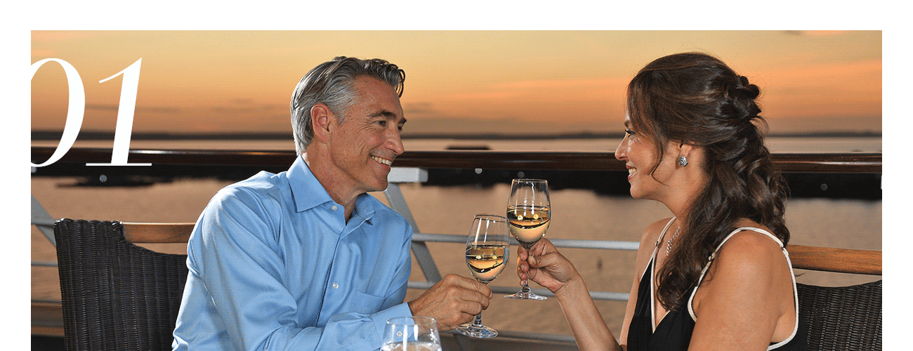1. Oceania Cruises