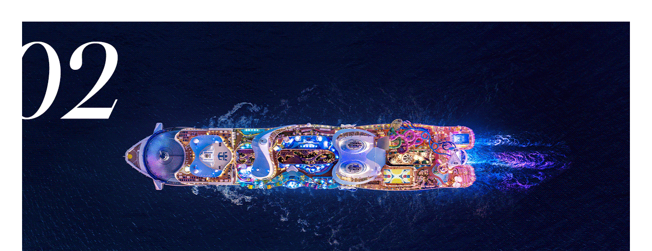 2. Royal Caribbean