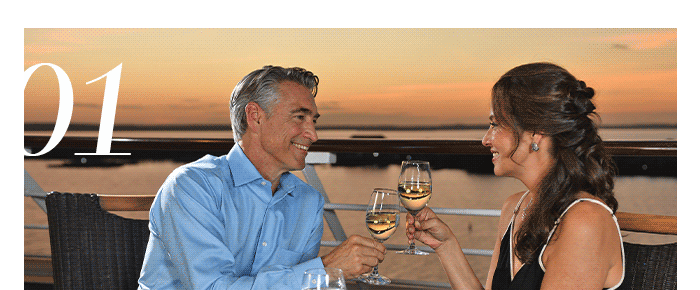 1. Oceania Cruises
