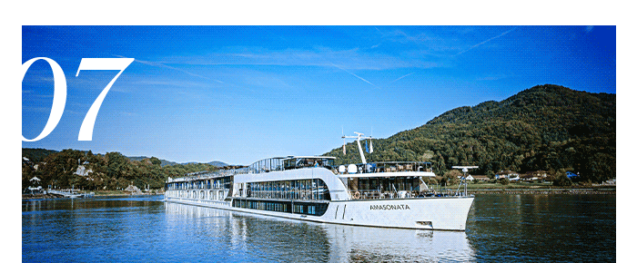 7. AmaWaterways