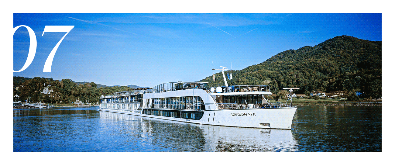 7. AmaWaterways