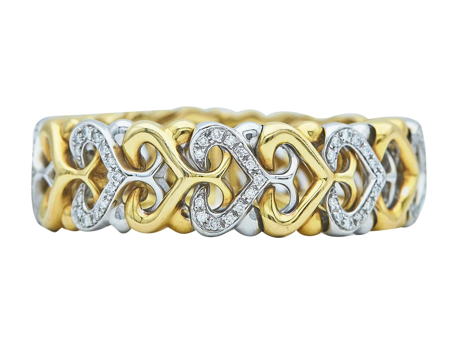 Image of Bvlgari Flexible Bangle Bracelet