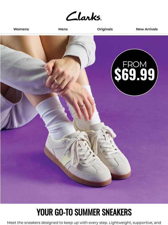 Summer Starts with the Right Sneakers