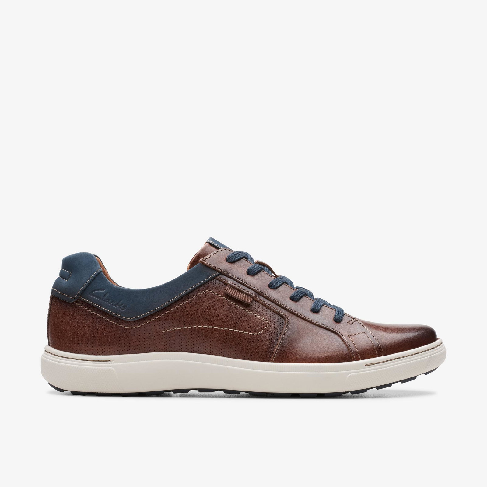 Shop Mapstone Lace Mahogany Leather