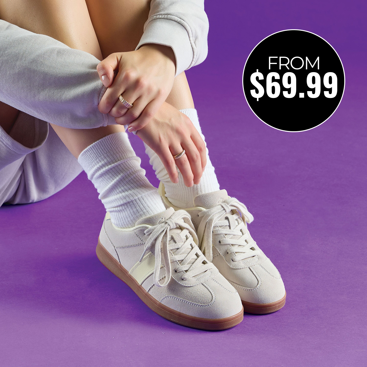 Walk Into Spring | Shop Sneakers