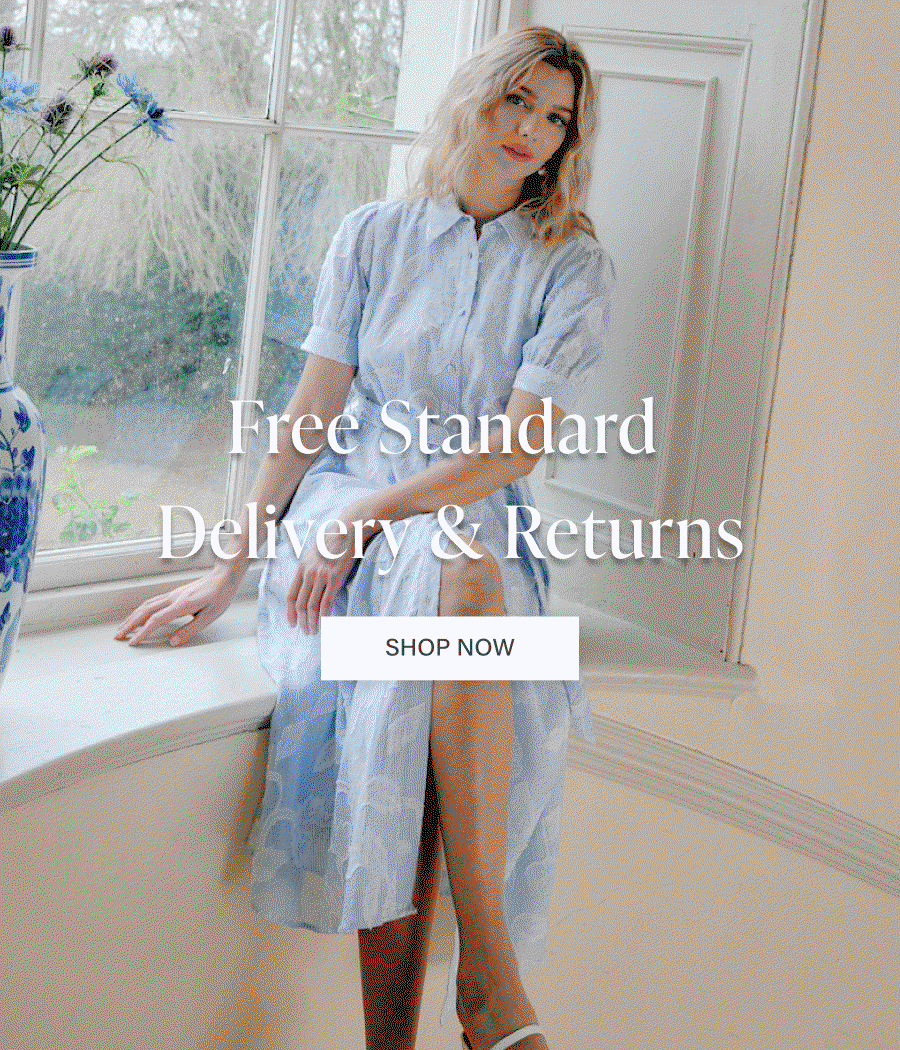 Ends Tonight: Free standard delivery & Returns 