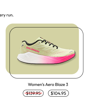 Women's Aero Blaze 3