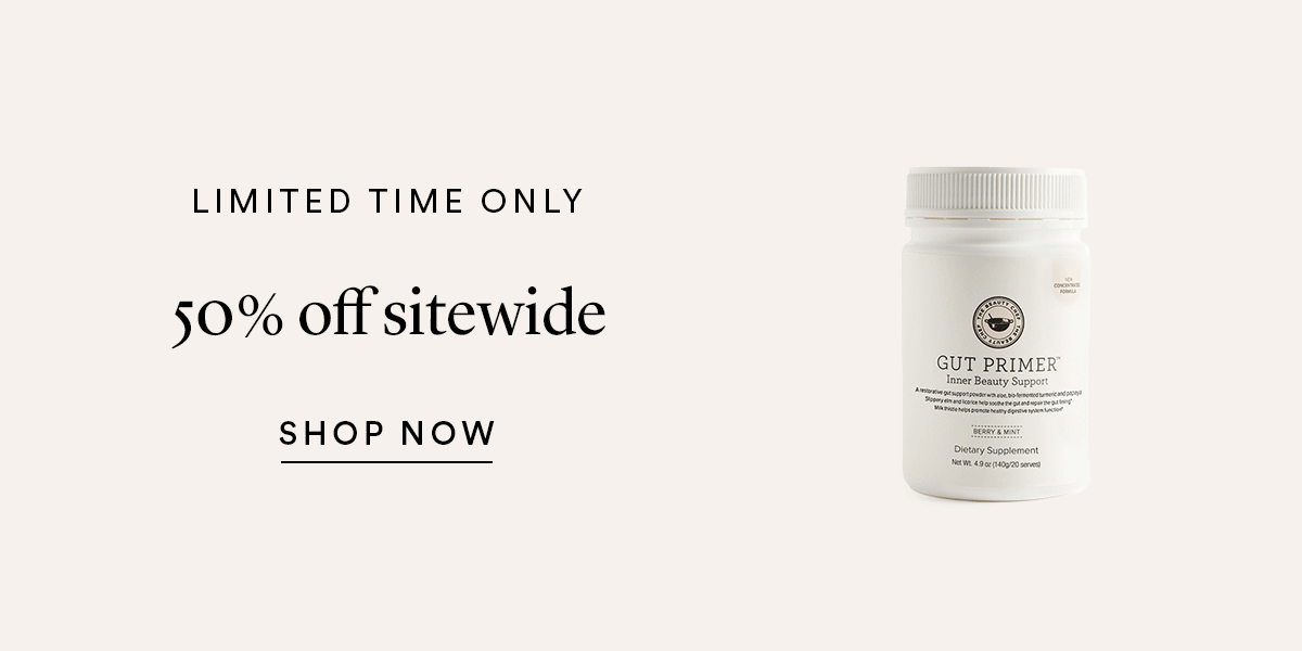 The Beauty Chef: Shop 50% Off Sitewide, Limited Time Only