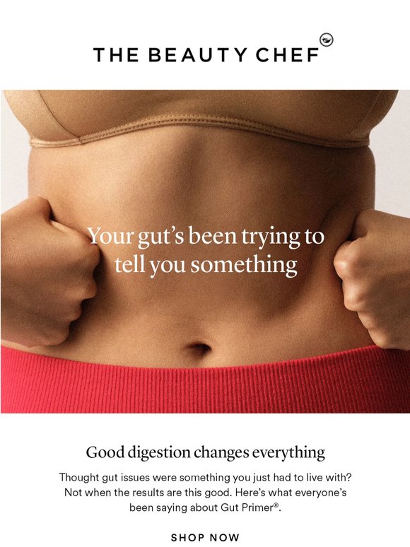 “Finally, relief from stomach issues.”