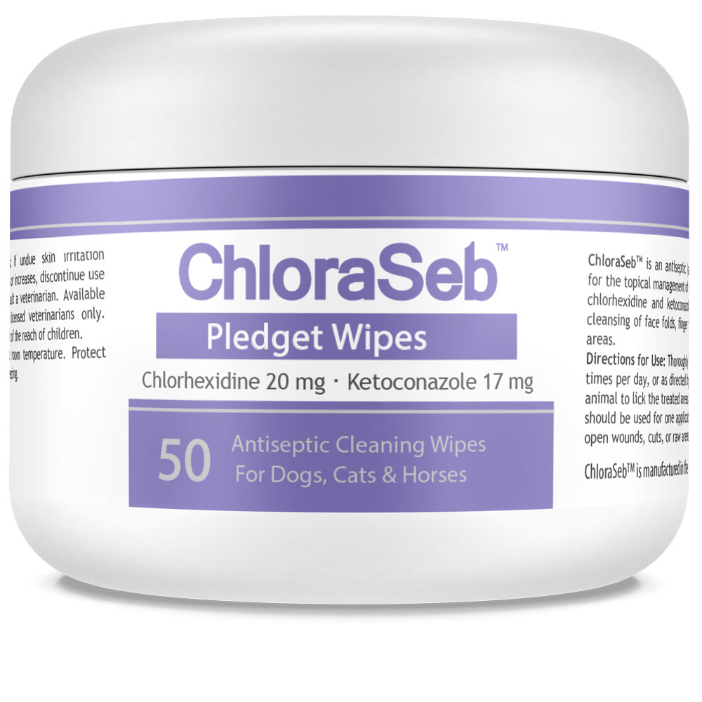 Image of ChloraSeb Pledgets Wipes (50 count)