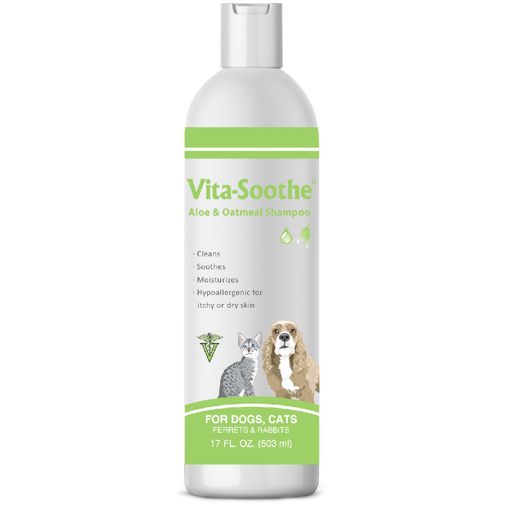 Image of Vita-Soothe Aloe & Oatmeal Shampoo (17 fl oz)