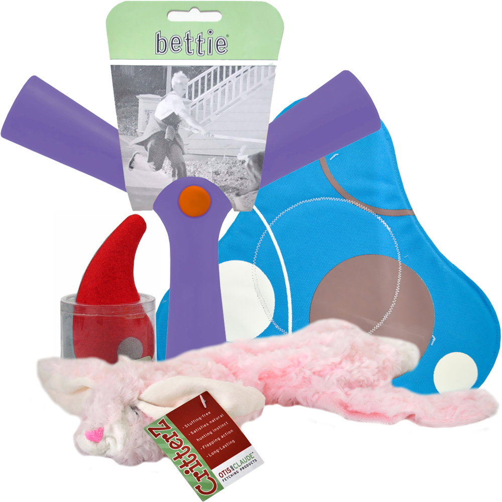 Image of Otis & Claude Dog Toy Gift Set