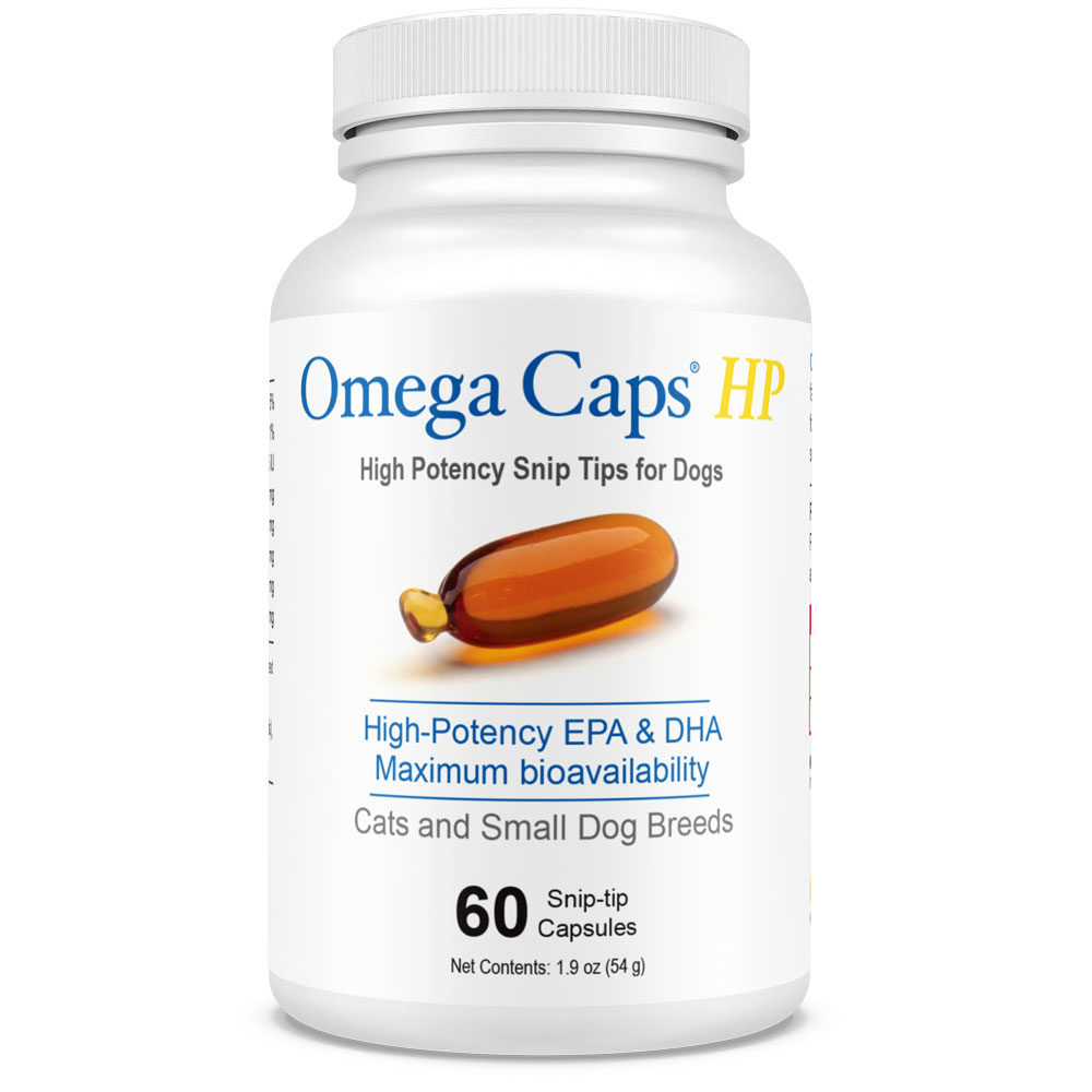 Image of Omega-Caps HP Snip Tips for Cats & Smaller Dogs (60 Capsules)