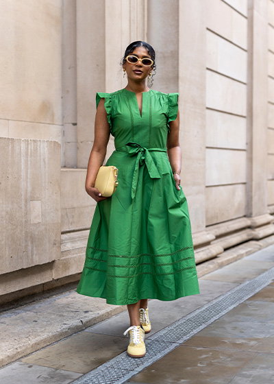 Vanessa Cotton Dress