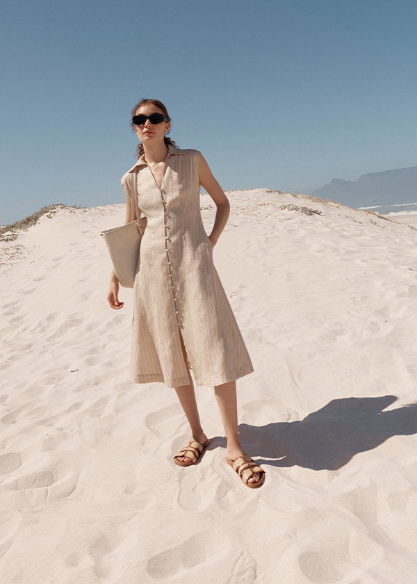 Editorial: How to wear linen this summer
