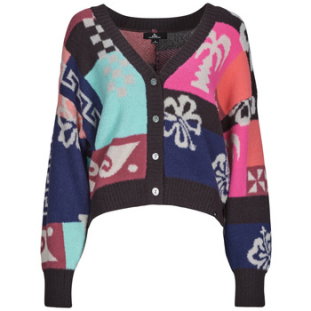 KEEPSAKES JACQUARD CARDI