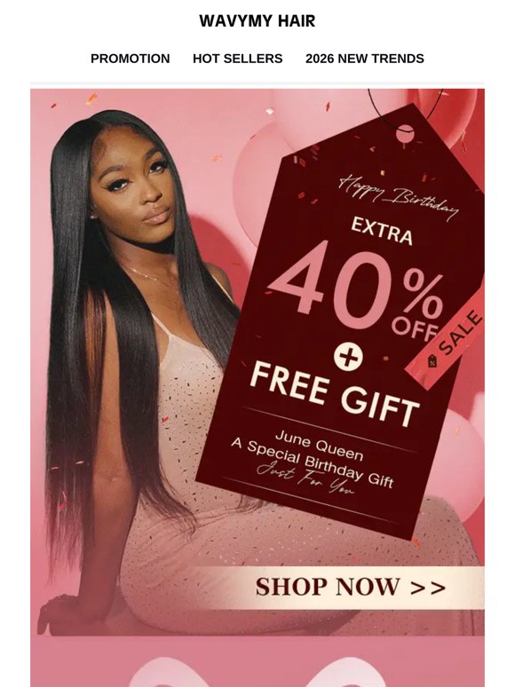 June Birthday VIP, Your Exclusive Gift Awaits