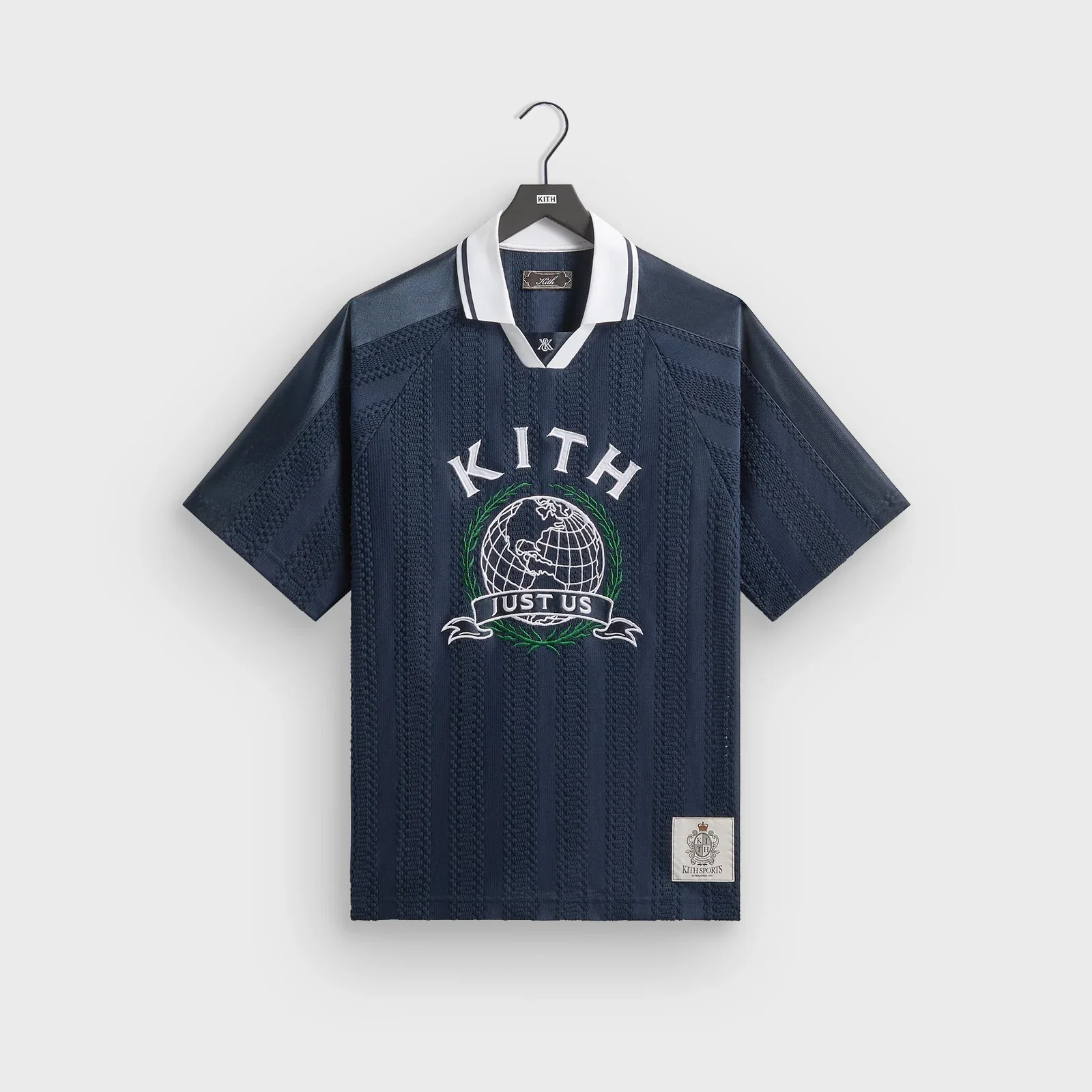 Image of Kith Ladder Lace Jason Jersey - Nocturnal