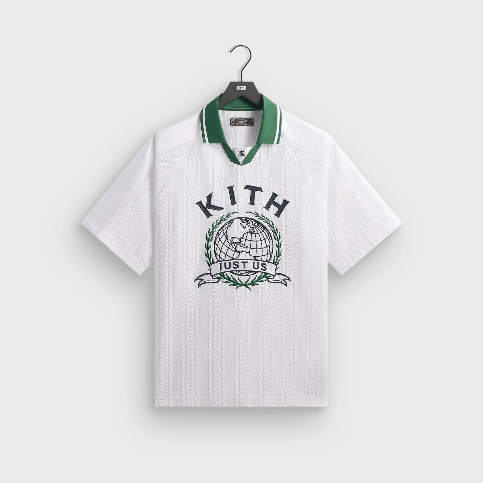 Image of Kith Ladder Lace Jason Jersey - White