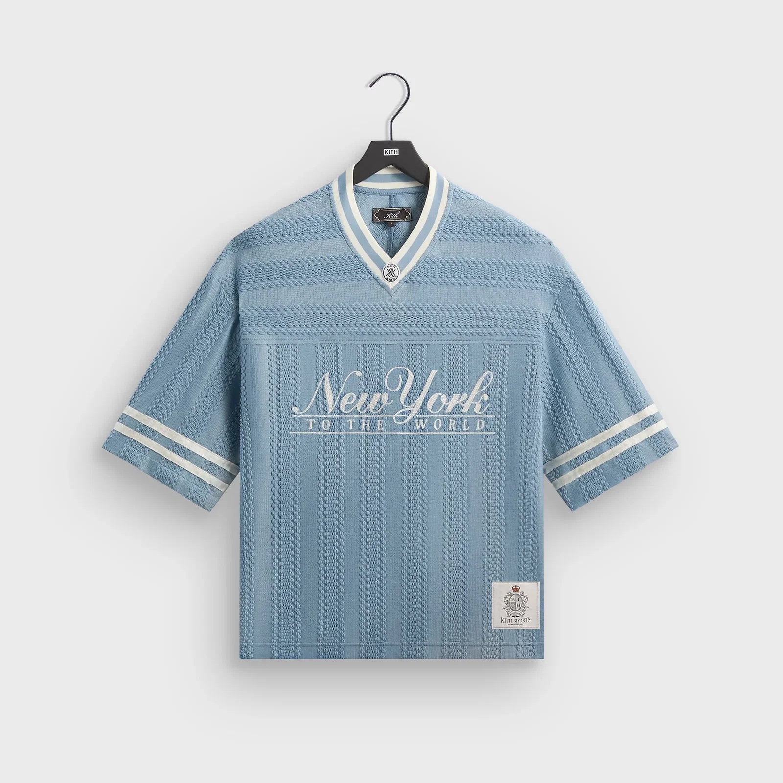 Image of Kith Ladder Lace Julian Jersey - Analysis