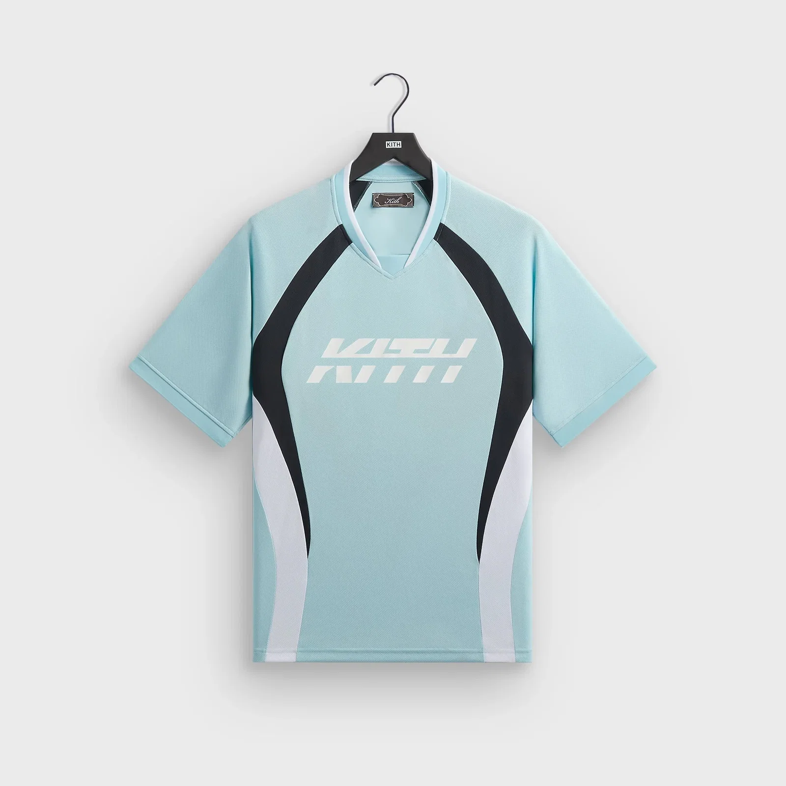 Image of Kith Otto Mesh Chase Jersey - Crystal