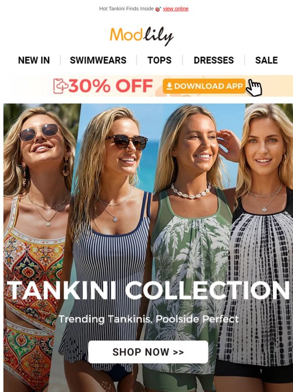 Must Have Tankinis This Season 🏖️