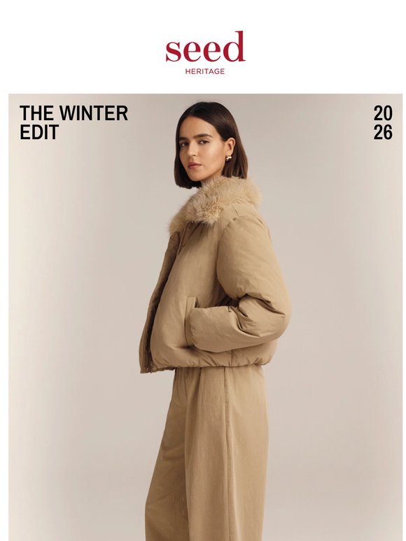The Winter Edit: Creme Caramel