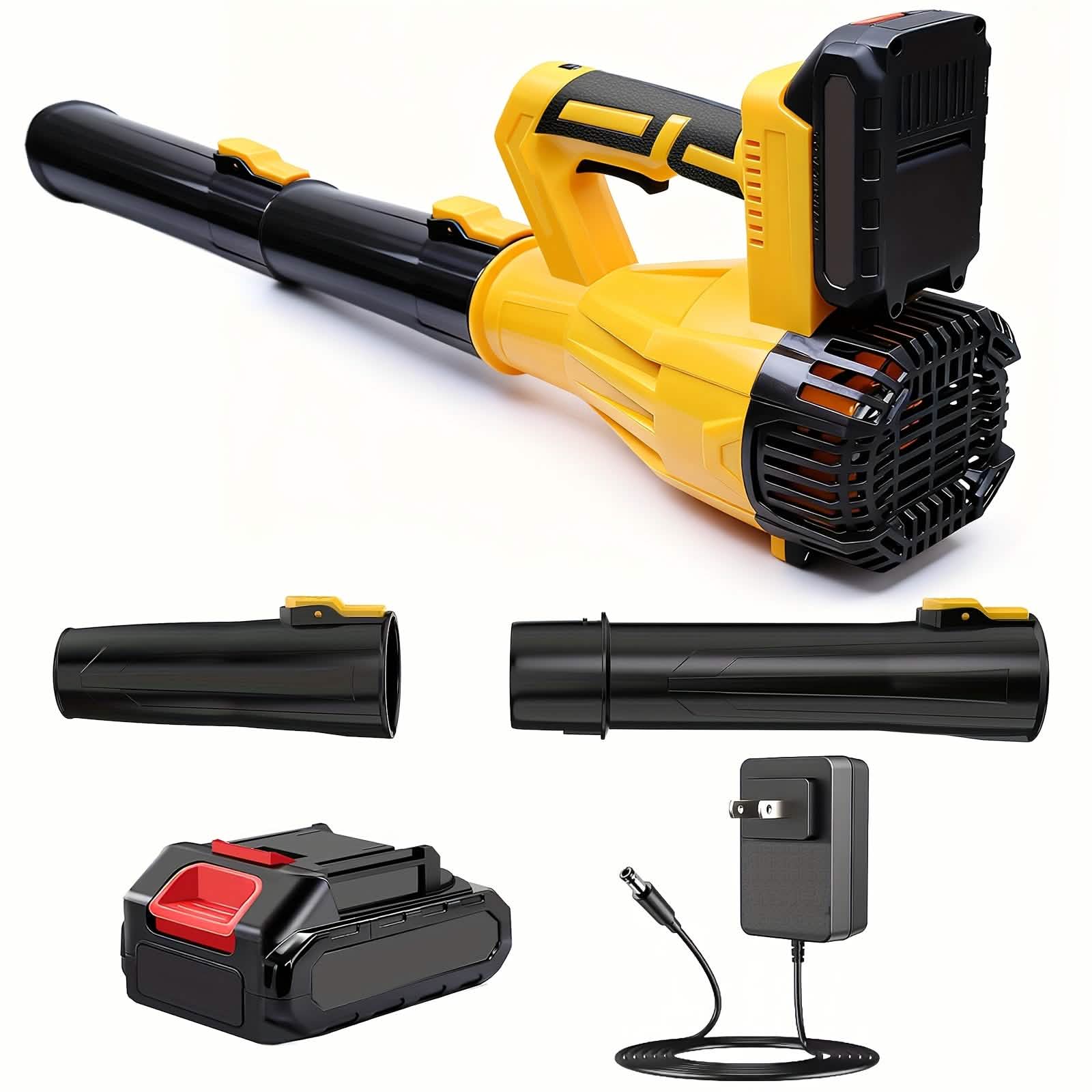 Image of Powerful Cordless Leaf Blower