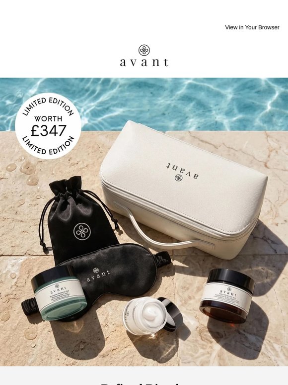 Just Landed: New 3-Step Travel Set