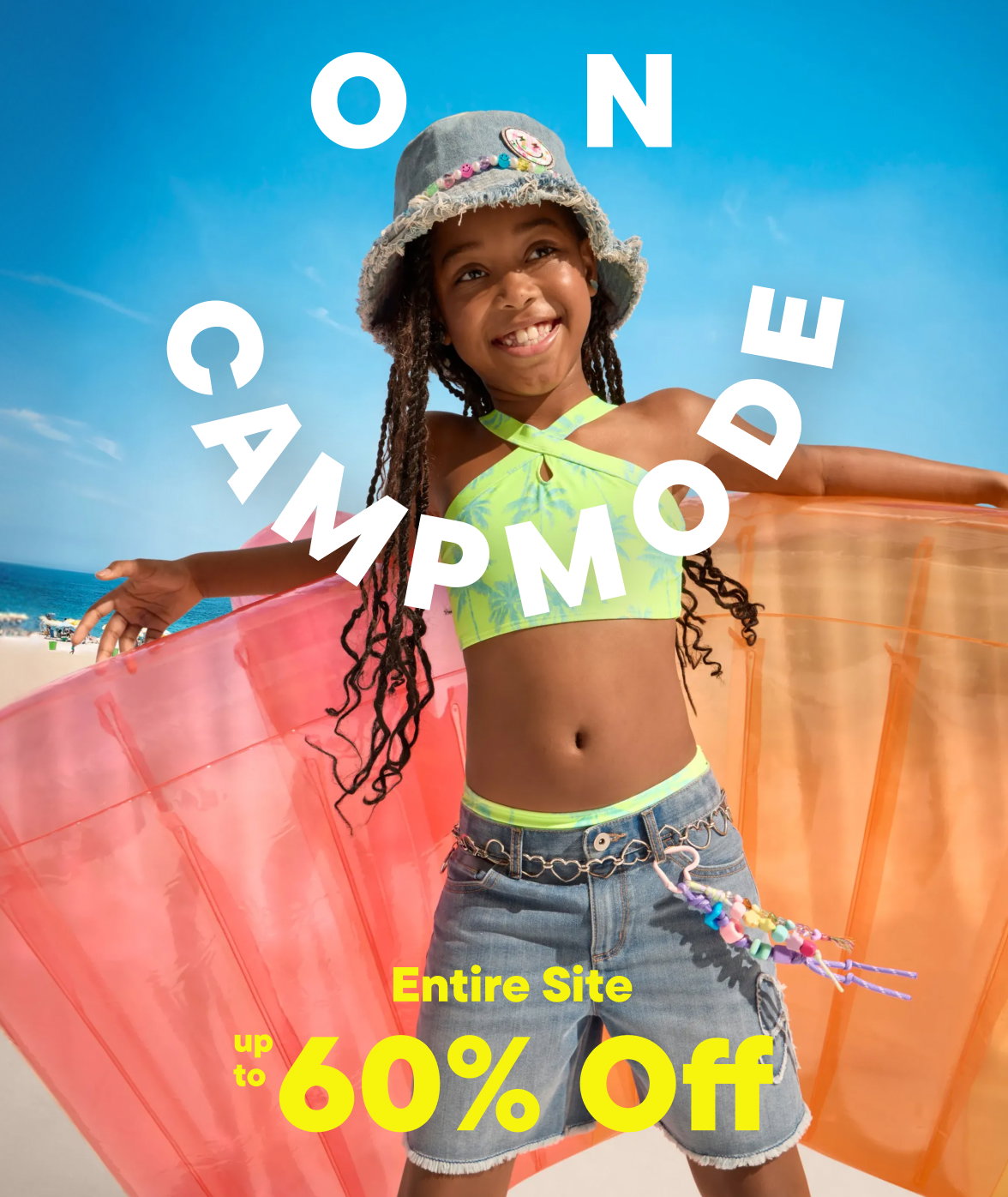 Up to 60% Off Entire Site 