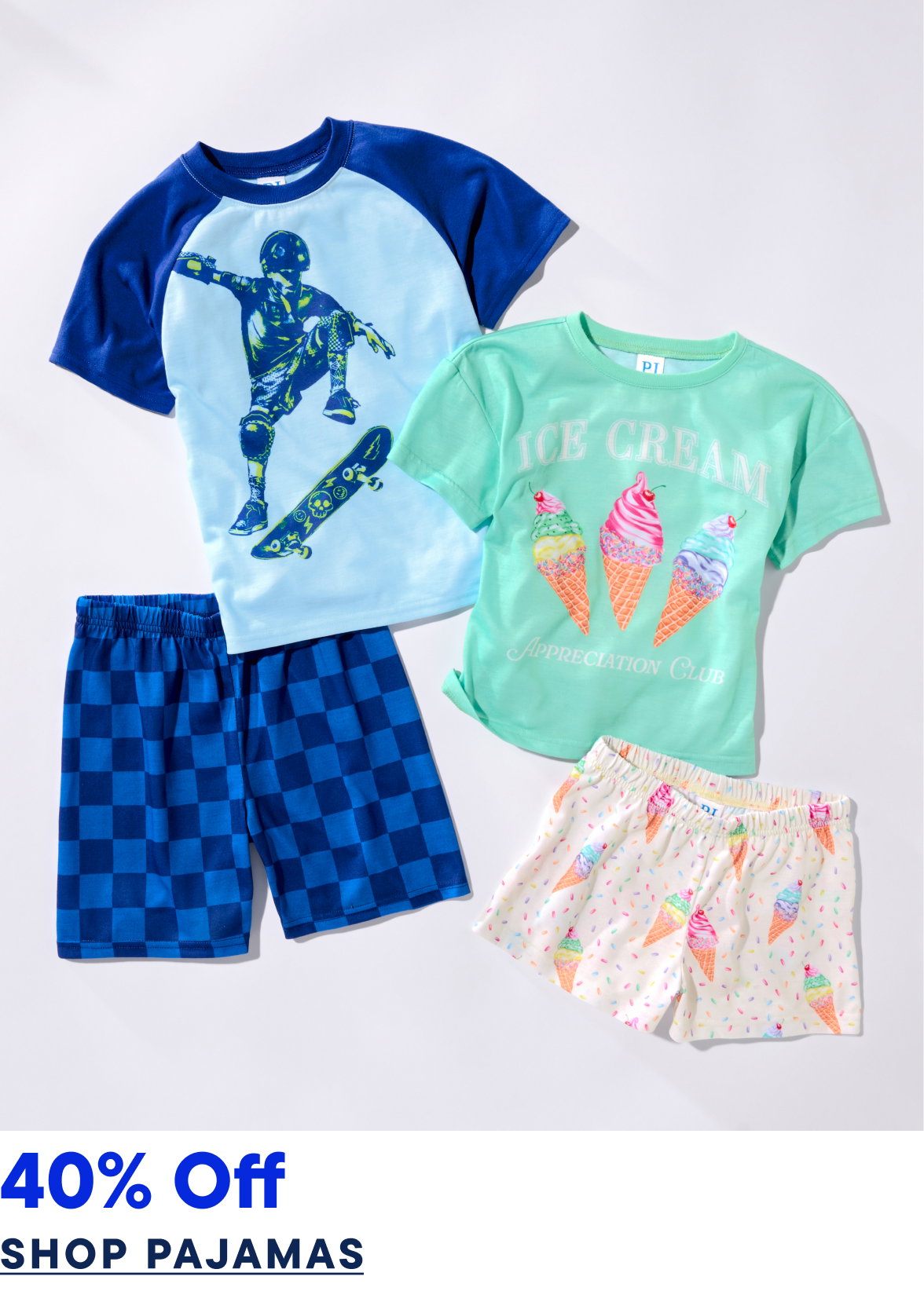 40% Off Pajamas