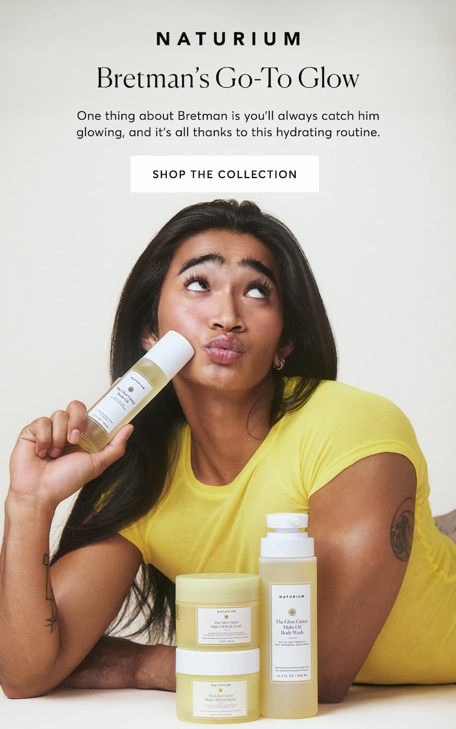Shop The Glow Getter Collection