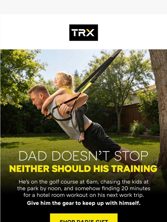 Dad's Gift Comes With A Bonus