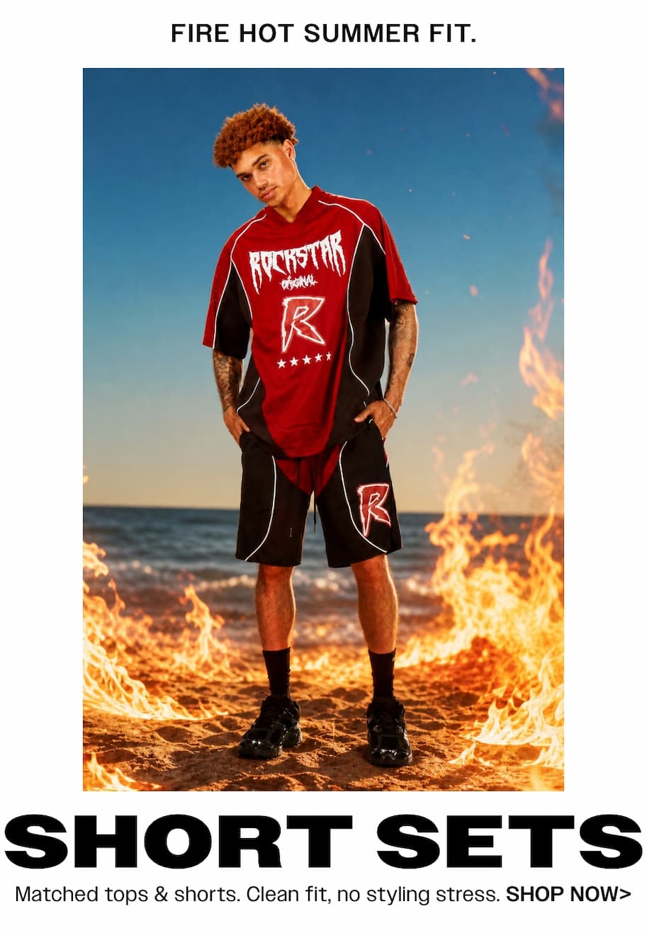 New Arrivals: Short Sets