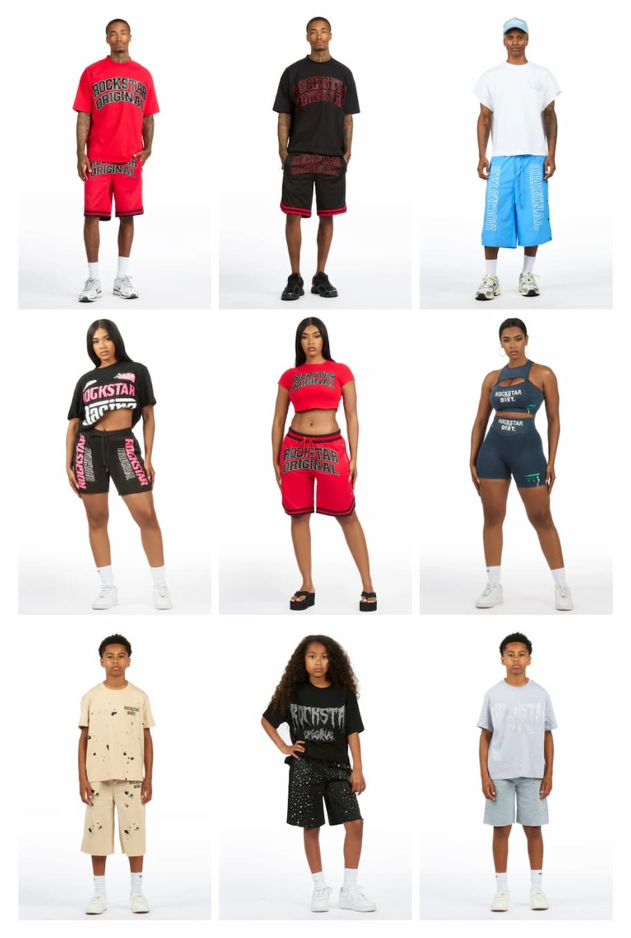 Short Sets for men, women & kids