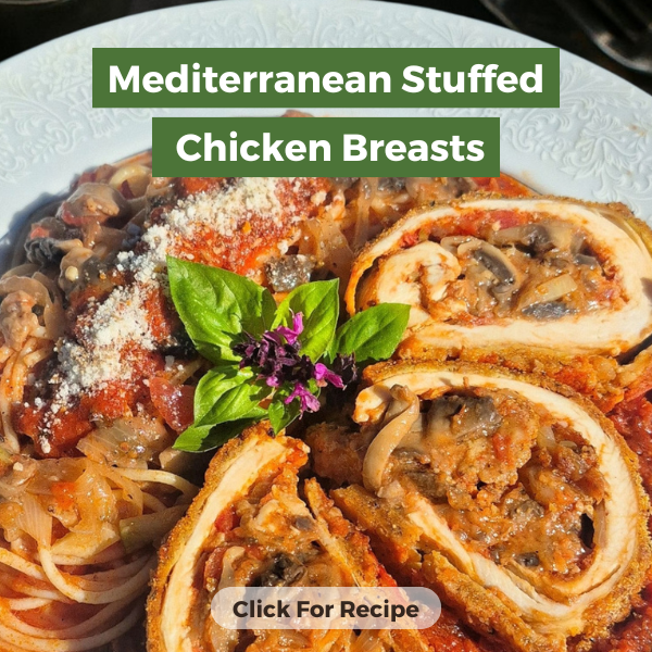 Mediterranean Chicken Breasts