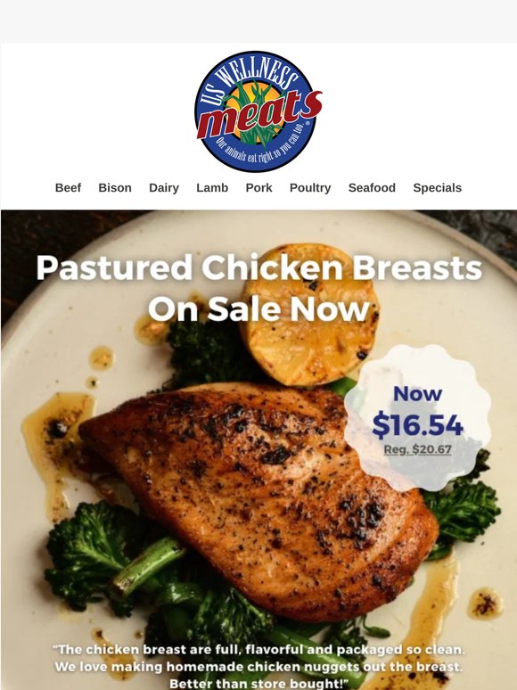 Flock to Our Chicken Breasts Deals! 🔥