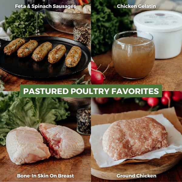 Chicken Favorites and Sale Items