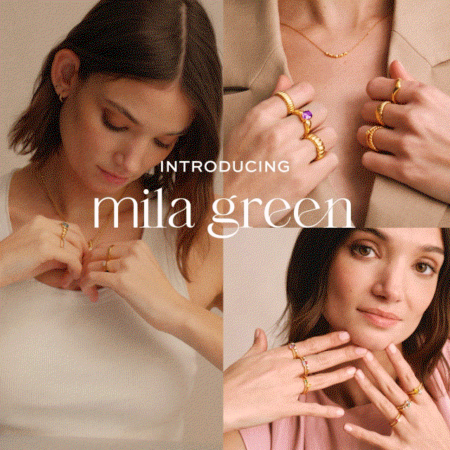 Introducing mila green